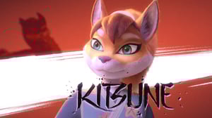 This is the Avatar Image for the Kitsune (Samurai Rabbit: The Usagi Chronicles) (Ov2) AI Voice and Text to Speech Generator